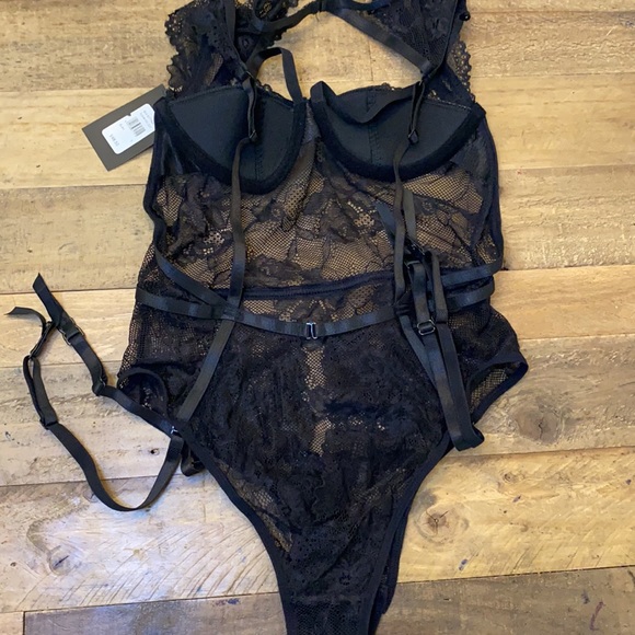 Fredericks of Hollywood bra Bettina babydoll - Picture 4 of 7